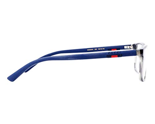 Eyeglasses Gucci GG 0424 O- 003 HAVANA/BLUE