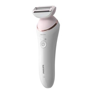 Philips Epilator Series 8000 5 in 1 Shaver, Trimmer, Pedicure and Body Exfoliator with 9 Accessories, BRE740/14