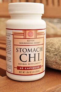 ohco stomach chi – chinese herbal supplement for digestive health – strengthen & restore digestive system & improve function to aid stomach relief – natural digestive support – 60 capsules