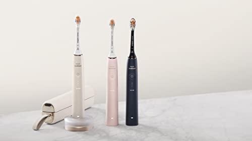 Philips Sonicare 9900 Prestige Rechargeable Electric Power Toothbrush with SenseIQ, Midnight, HX9990/12