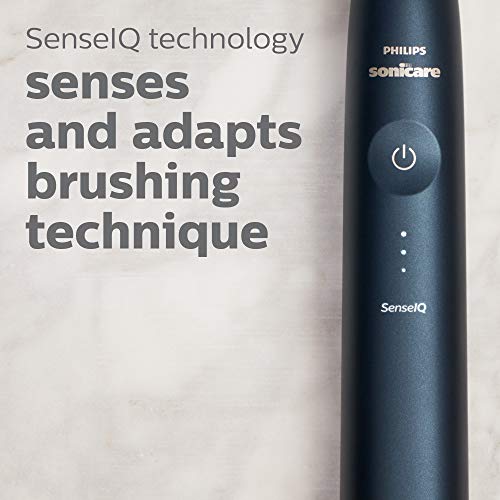 Philips Sonicare 9900 Prestige Rechargeable Electric Power Toothbrush with SenseIQ, Midnight, HX9990/12