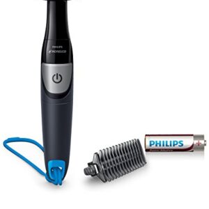 Philips Norelco Bodygroom Series 1100, Showerproof Body Hair Trimmer and Groomer for Men, BG1026/60