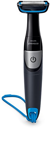 Philips Norelco Bodygroom Series 1100, Showerproof Body Hair Trimmer and Groomer for Men, BG1026/60