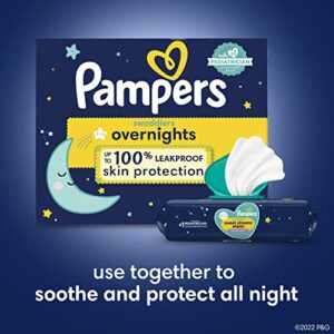 Diapers Size 6, 72 Count - Pampers Swaddlers Overnights Disposable Baby Diapers, Enormous Pack (Packaging & Prints May Vary)