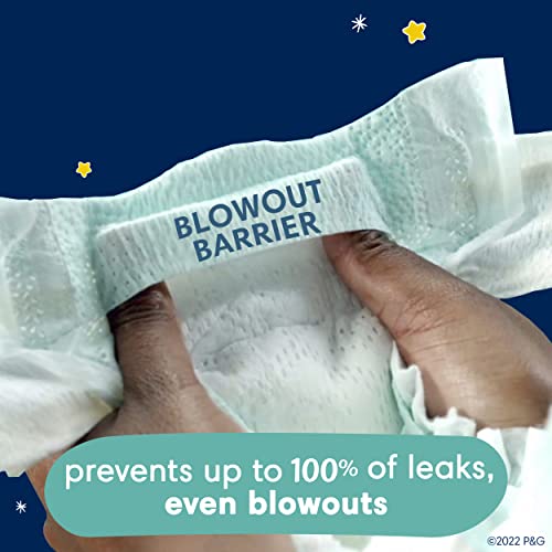 Diapers Size 6, 72 Count - Pampers Swaddlers Overnights Disposable Baby Diapers, Enormous Pack (Packaging & Prints May Vary)