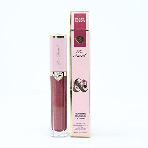 Too Faced Rich & Dazzling High-Shine Sparkling Lip Gloss - Hidden Talents