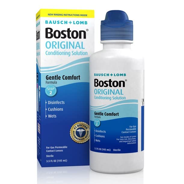 Bausch & Lomb Boston Original Conditioning Solution, 3.5 Oz (Pack of 3)