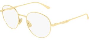 eyeglasses gucci gg 0337 o- 008 gold /