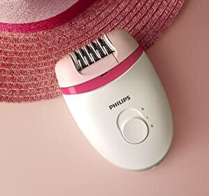 Philips Satinelle Essential Compact Hair Removal Epilator, BRE235/04