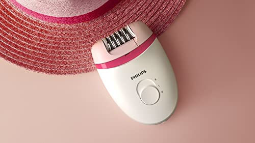 Philips Satinelle Essential Compact Hair Removal Epilator, BRE235/04