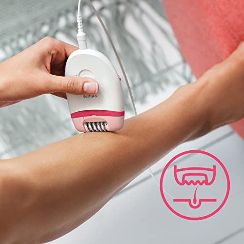 Philips Satinelle Essential Compact Hair Removal Epilator, BRE235/04