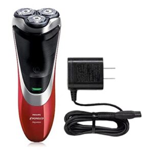 philips philips norelco at811 (unboxed) rechargeable electric power-touch shaver with aquatec seal use wet/dry and pop-up trimmer, 1.0 count