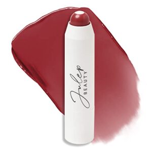 julep it’s balm: tinted lip balm + buildable lip color – cherry wood crème – natural gloss finish – hydrating vitamin e core – vegan
