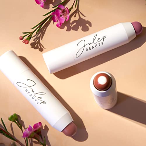 Julep It's Balm: Tinted Lip Balm + Buildable Lip Color - Cherry Wood Crème - Natural Gloss Finish - Hydrating Vitamin E Core - Vegan