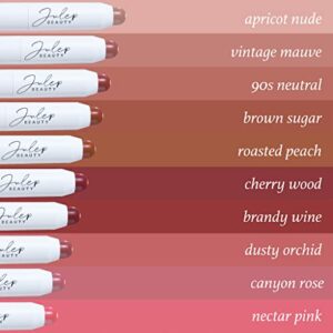 Julep It's Balm: Tinted Lip Balm + Buildable Lip Color - Cherry Wood Crème - Natural Gloss Finish - Hydrating Vitamin E Core - Vegan