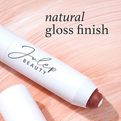 Julep It's Balm: Tinted Lip Balm + Buildable Lip Color - Cherry Wood Crème - Natural Gloss Finish - Hydrating Vitamin E Core - Vegan