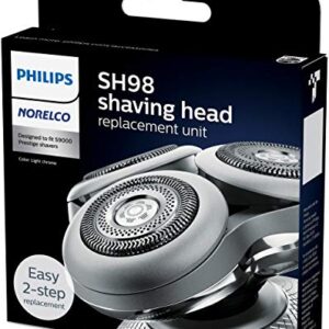 Philips Norelco Shaving Head for Shaver Series 9000 Prestige, SH98/82