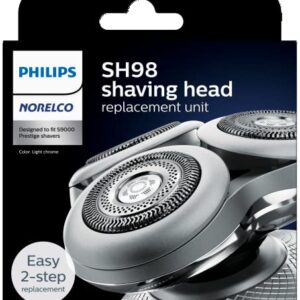 Philips Norelco Shaving Head for Shaver Series 9000 Prestige, SH98/82