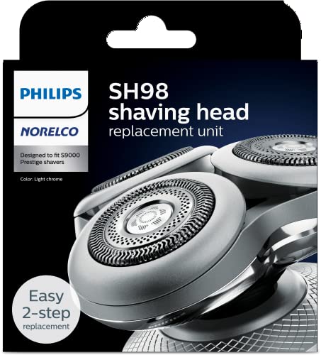 Philips Norelco Shaving Head for Shaver Series 9000 Prestige, SH98/82