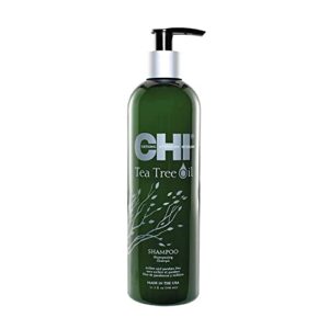 chi tea tree oil shampoo,11.5 fl oz