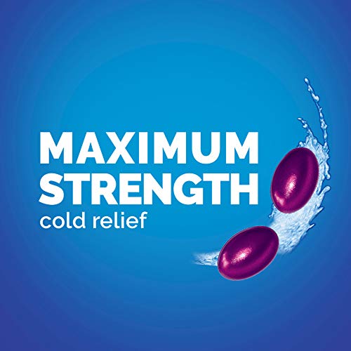 Alka-seltzer Plus Cold & Flu, Power Max Cold and Flu Medicine, Night, For Adults with Pain Reliever, Fever Reducer, Cough Suppressant, Nasal Decongestant, Antihistamine, 36 Count