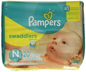 pampers swaddlers newborn 120 diapers (6 packs of 20)