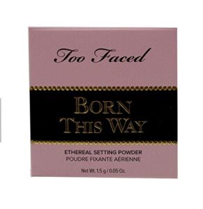 too faced born this way ethereal setting powder 0.05 oz (travel size)