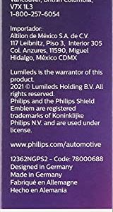 Philips Automotive Lighting H11 NightGuide Platinum Upgrade Headlight Bulb, Pack of 2