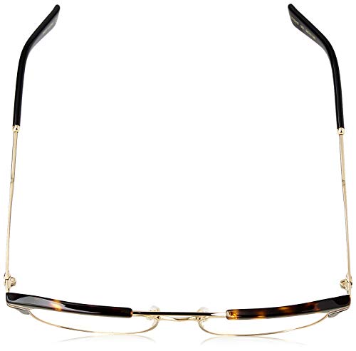 Gucci GG 0241O 003 Gold Havana Plastic Rectangle Eyeglasses 54mm