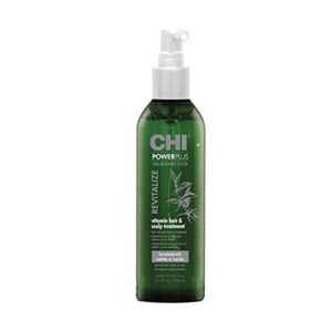 chi powerplus revitalize vitamin hair and scalp treatment for unisex, 3.5 ounce