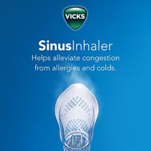 Vicks Personal Sinus Steam Inhaler with Soft Face Mask – Face Humidifier with Targeted Steam Relief Aids with Sinus Problems, Congestion and Cough