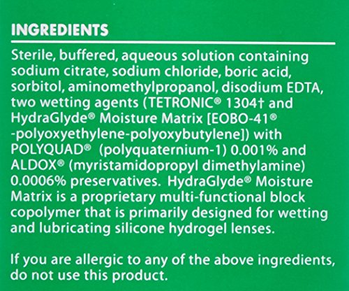 Opti-Free Puremoist Multi-Purpose Disinfecting Solution with Lens Case, 10-Ounces, 10 FL Oz (Pack of 1)