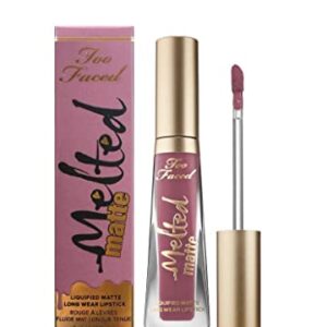 Too Faced Melted Matte Liquified Matte Long Wear Lipstick - Queen B - Full Size