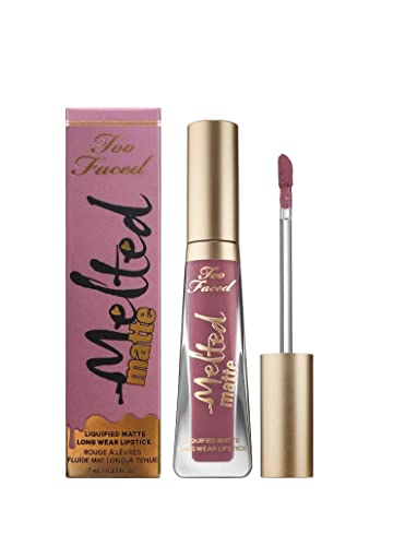 Too Faced Melted Matte Liquified Matte Long Wear Lipstick - Queen B - Full Size