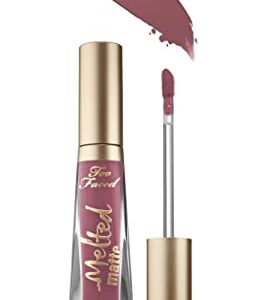 Too Faced Melted Matte Liquified Matte Long Wear Lipstick - Queen B - Full Size