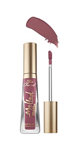 Too Faced Melted Matte Liquified Matte Long Wear Lipstick - Queen B - Full Size