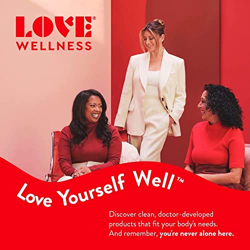 Love Wellness Good Girl Vaginal Probiotics, 60 Capsules - Supports Vaginal Health & Maintains Vaginal Flora & Urinary Tract Health - Feminine Health Balance pH Levels - Dairy & Gluten-Free