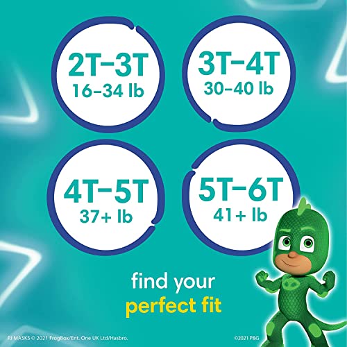 Pampers Easy Ups Training Underwear Boys, 5T-6T Size 7 Diapers, 46 Count (Packaging & Prints May Vary)