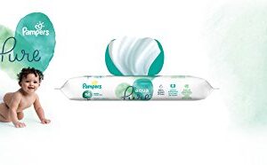 Pampers Aqua Pure Sensitive Baby Wipes 1X Pop-Top 56 Count