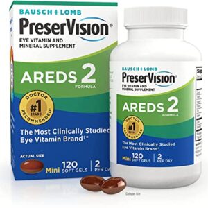 PreserVision AREDS 2 Formula - 120 softgels (New Minigels)