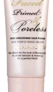 Too Faced Cosmetics Primed and Poreless, 1-Ounce