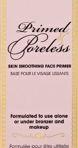 Too Faced Cosmetics Primed and Poreless, 1-Ounce