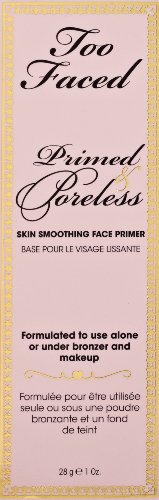 Too Faced Cosmetics Primed and Poreless, 1-Ounce