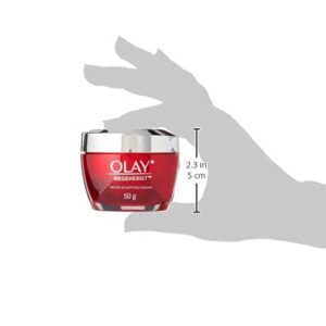 Olay Regenerist Micro-Sculpting Cream, Anti Aging Moisturizer,1.7 oz