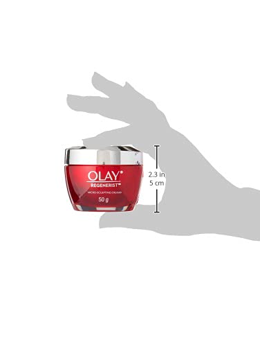 Olay Regenerist Micro-Sculpting Cream, Anti Aging Moisturizer,1.7 oz