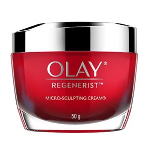 Olay Regenerist Micro-Sculpting Cream, Anti Aging Moisturizer,1.7 oz