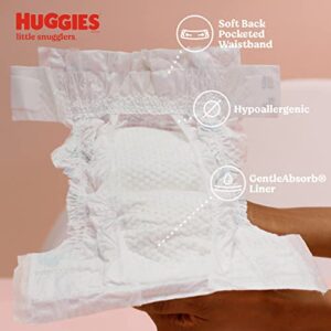 Baby Diapers Size 1 (8-14 lbs), 84ct, Huggies Little Snugglers Newborn Diapers