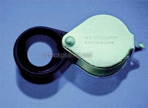 bausch and lomb hastings codington magnifier – model: 816135 magnification: 14x