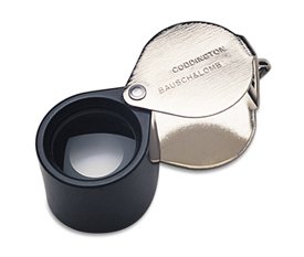 bausch and lomb coddington magnifiers, 14x, 3/4 inch focus