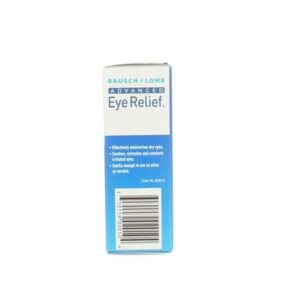 Bausch & Lomb Advanced Eye Relief Dry Eye Lubricant Eye Drops 1oz ( Packs of 2)